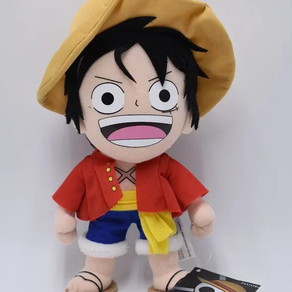 One Piece- Zou Arc Luffy Sitting Plush 7H